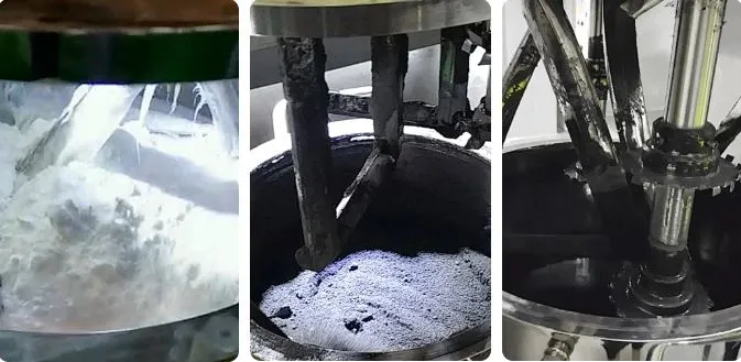 Vertical Dual Planetary Mixer